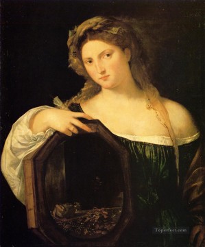 Amor profano o vanidad 1514 Tiziano Tiziano Pinturas al óleo